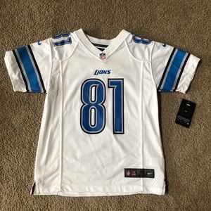 Nike Detroit Lions Jersey Calvin Johnson